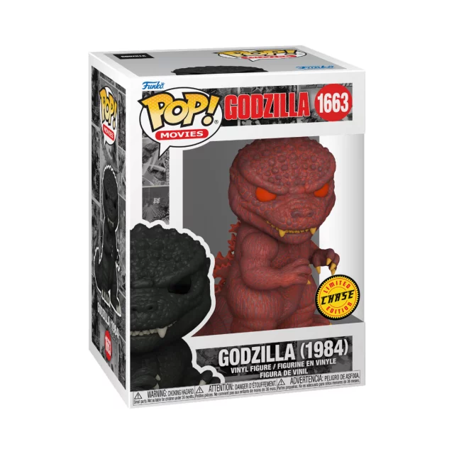 Figurka Godzilla - Godzilla 1984 (Funko POP! Movies 1663) dupl