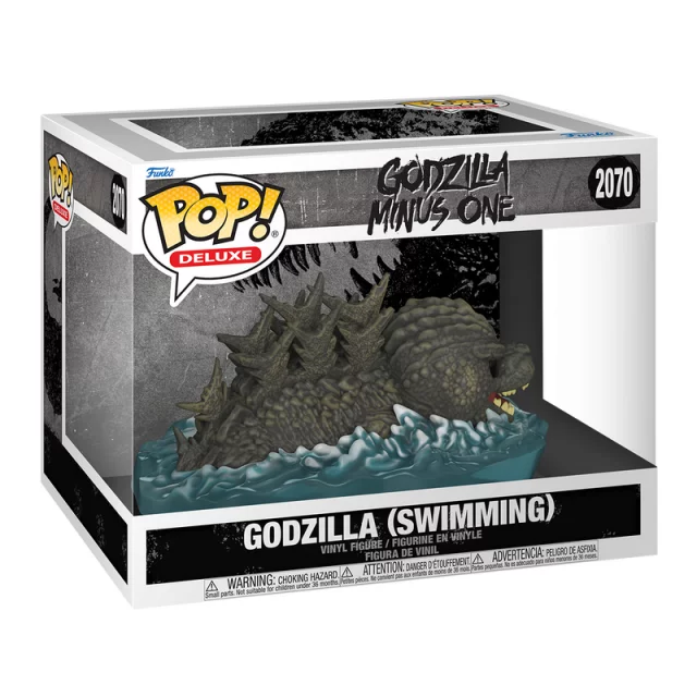 Figurka Godzilla Minus One - Godzilla (Swimming) (Funko POP! Deluxe 2070)