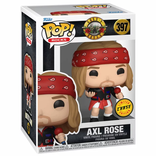 Figurka Guns N' Roses - Axl Rose (Funko POP! Rocks 397) dupl