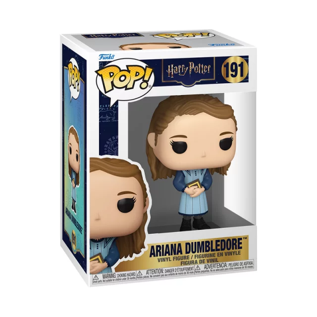 Figurka Harry Potter - Aberforth Dumbledore (Funko POP! Movies 190) dupl