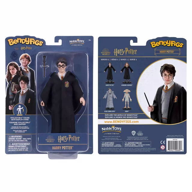 Figurka Harry Potter - Albus Dumbledore (BendyFigs) dupl