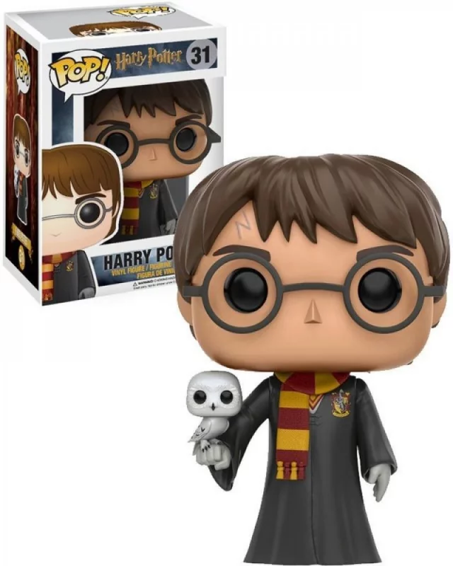 Figurka Harry Potter - Harry Potter (Funko POP! Harry Potter 31)