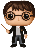Figura Harry Potter - Harry (Funko POP! Harry Potter 01)