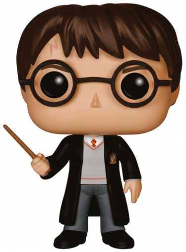 Figura Harry Potter - Harry (Funko POP! Harry Potter 01)