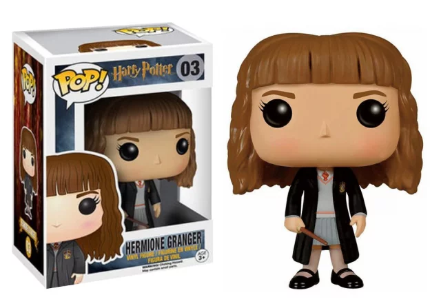 Figura Harry Potter - Hermione Granger (Funko POP! Harry Potter 03)