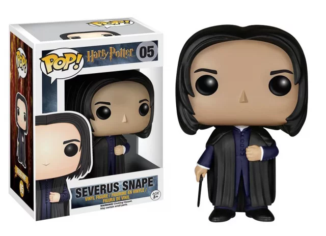 Figura Harry Potter - Severus Snape (Funko POP! Harry Potter 05)