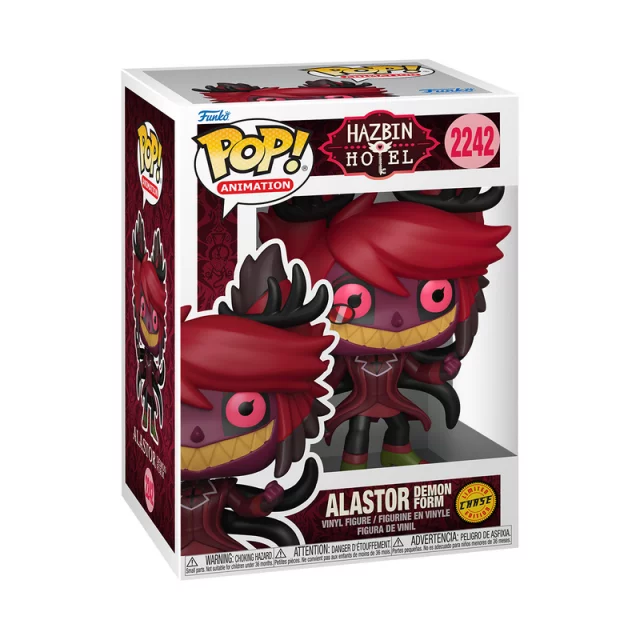 Figurka Hazbin Hotel - Alastor (Funko POP! Animation 2242) dupl