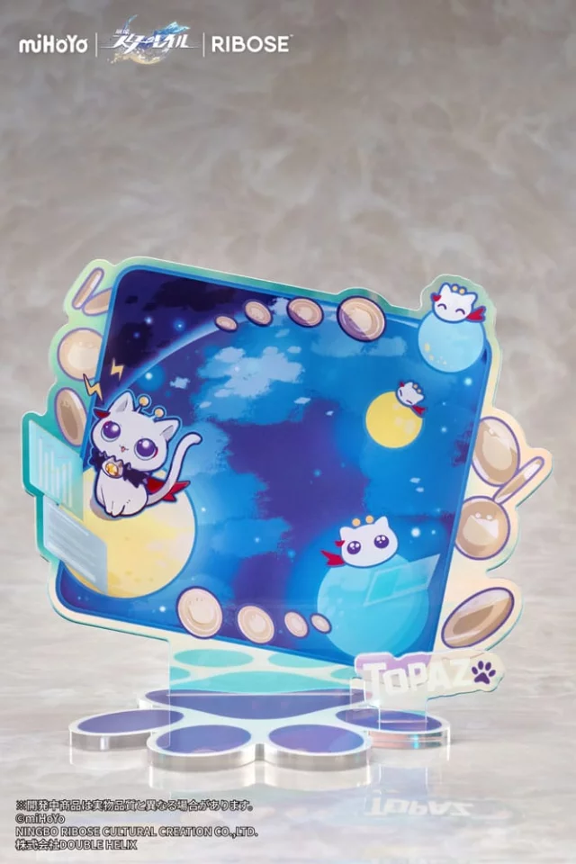 Akrylová figurka Honkai: Star Rail - Trailblazer Male (MiHoYo) dupl