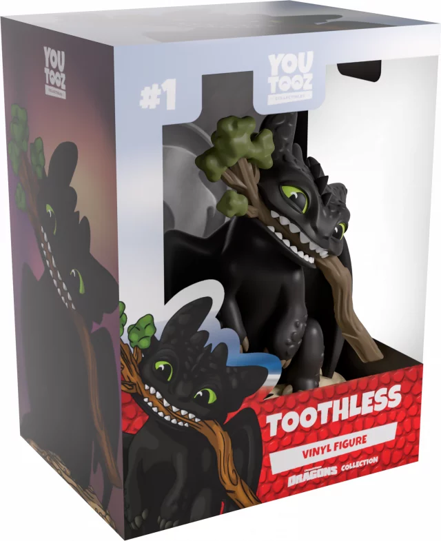 Figurka How to Train Your Dragon - Fetch Toothless (Youtooz How to Train Your Dragon 1)