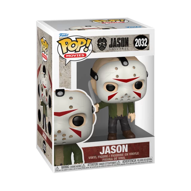 Figurka Jason Universe - Jason (Funko POP! Movies 2032) - Friday the 13th