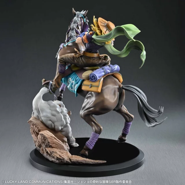 Figurka JoJo's Bizarre Adventure - Gyro Zeppeli & Valkyrie
