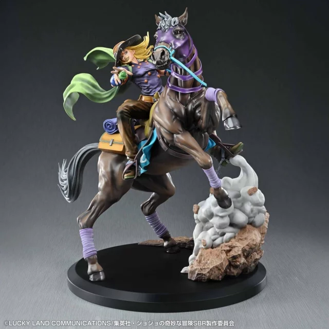 Figurka JoJo's Bizarre Adventure - Gyro Zeppeli & Valkyrie