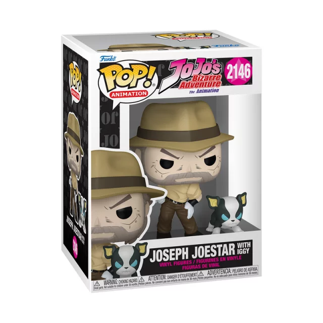 Figurka Jojo's Bizarre Adventure - Jotaro Kujo (Funko POP! Animation 2053) dupl