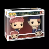 Figura Jujutsu Kaisen - Itadori & Todo (Funko POP! Animation Exclusive 2PK)