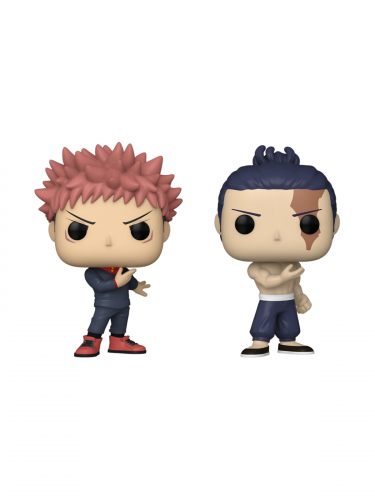 Figura Jujutsu Kaisen - Itadori & Todo (Funko POP! Animation Exclusive 2PK)