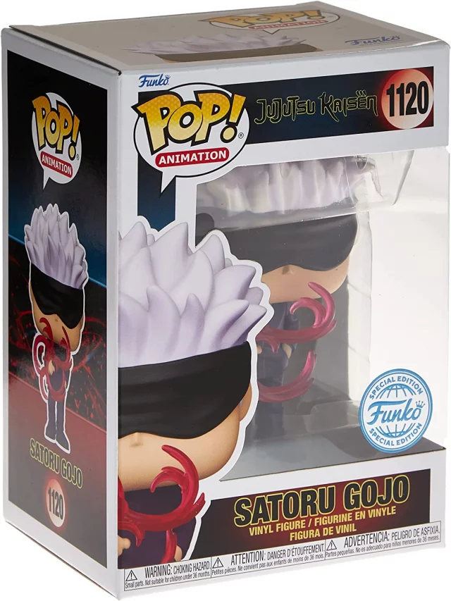 Figurka Jujutsu Kaisen - Satoru Gojo (Funko POP! Animation 1137) dupl