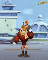 Figura Kacsamesék - Rampa McQuack (NECA) - Disney