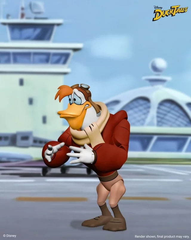 Figurka Kačeří příběhy - Rampa McQuack (NECA) - Disney