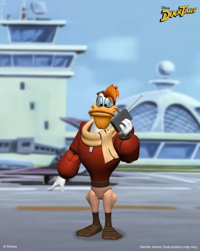 Figurka Kačeří příběhy - Rampa McQuack (NECA) - Disney