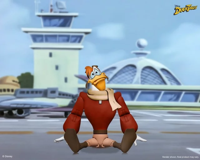 Figurka Kačeří příběhy - Rampa McQuack (NECA) - Disney