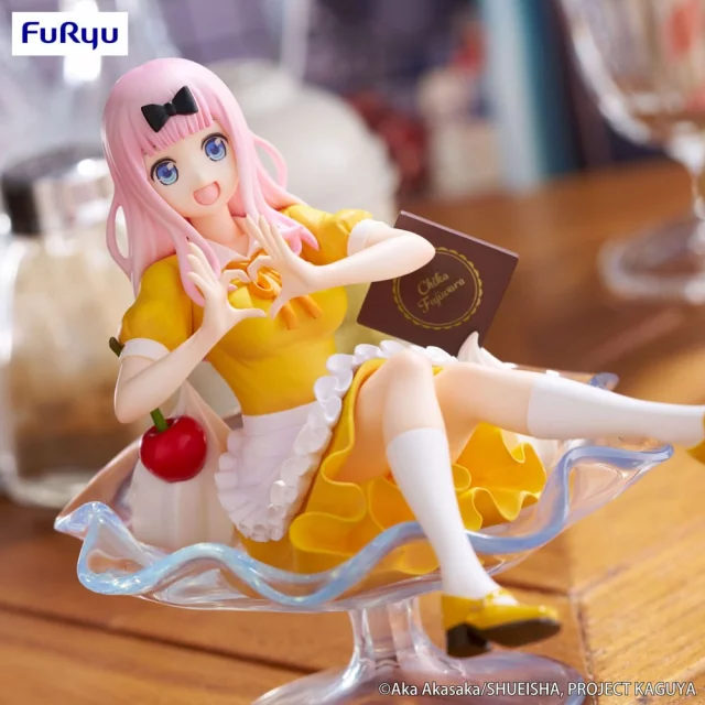 Figurka Kaguya-sama: Love is War - Kaguya Shinomiya Parfait Ver. (FuRyu) dupl