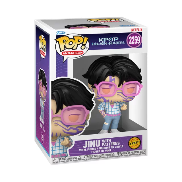 Figurka K-Pop: Demon Hunters - Jinu (Funko POP! Animation 2259) dupl