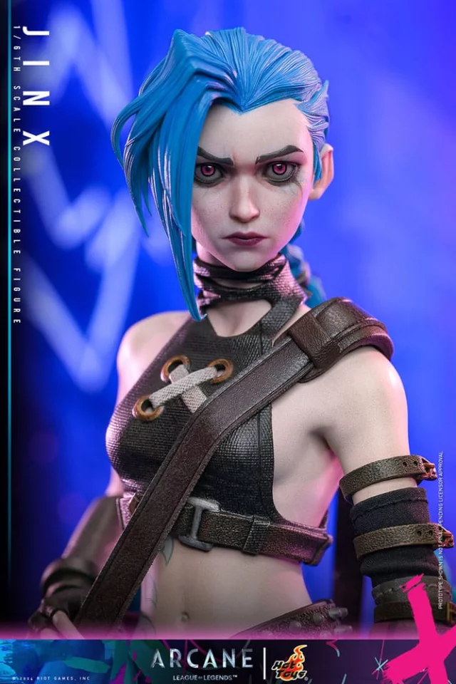 Figurka League of Legends - Jinx 1/6 (Hot Toys)