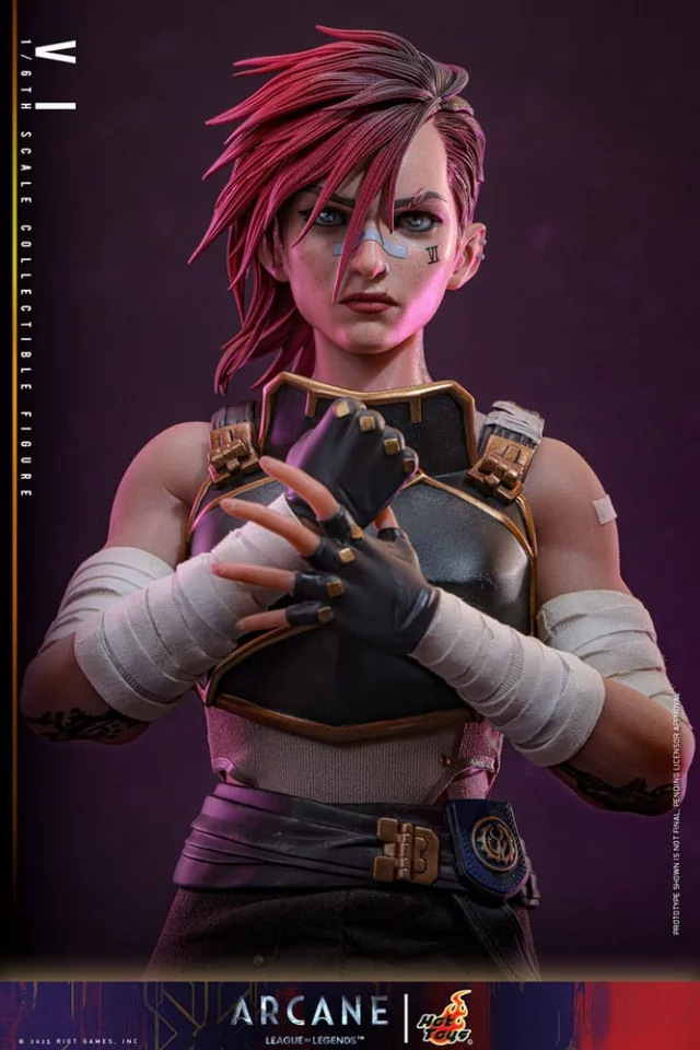 Figurka League of Legends - Vi 1/6 (Hot Toys)
