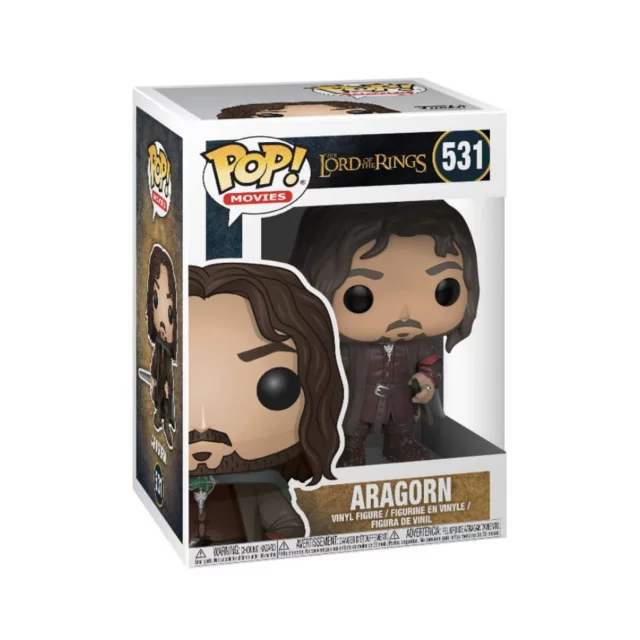 Figurka Lord of the Rings: Hobbit - Frodo Baggins (Funko POP! Movies 444) dupl