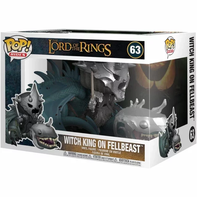 Figurka Lord of the Rings - Gandalf of Gwaihir (Funko POP! Rides 72) dupl