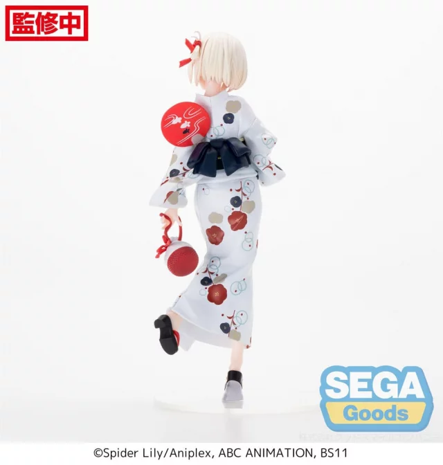 Figurka Lycoris Recoil - Takina Inoue going out in a yukata (Sega) dupl