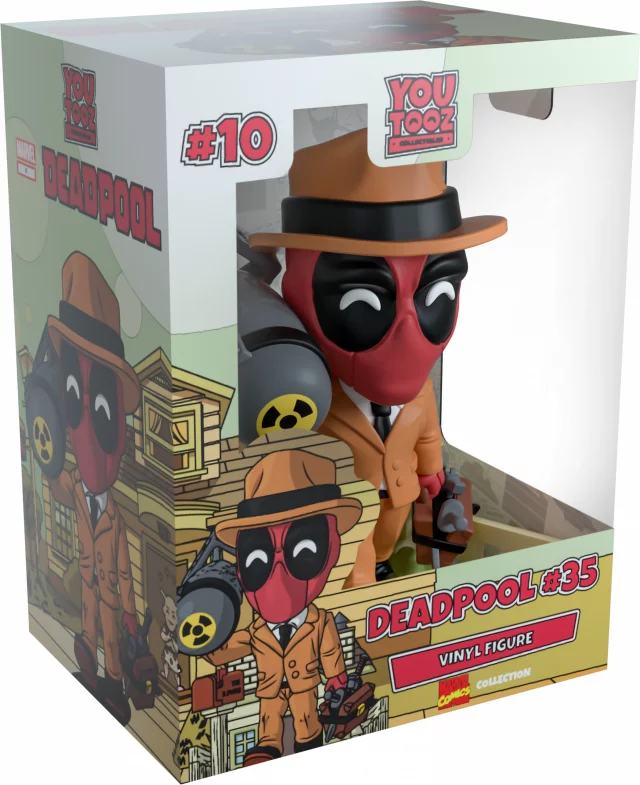 Figurka Marvel - Deadpool 33 (Youtooz Marvel Comics 9) dupl