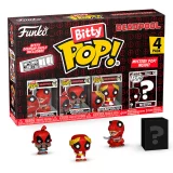 Figurka Marvel - Deadpool BBQ Master 4-pack (Funko Bitty POP) dupl
