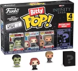 Figurka Marvel - Infinity Saga War Machine 4-pack (Funko Bitty POP) dupl