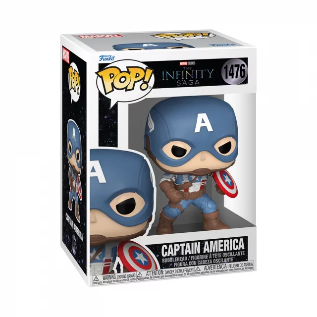 Figurka Avengers - Captain America Special Edition (Funko POP! Marvel 464) dupl