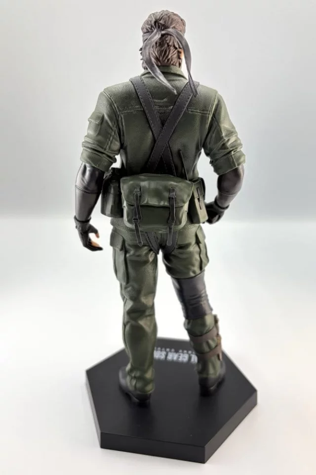 Figurka Metal Gear Solid 2: Sons of Liberty - Solid Snake (Figma) dupl