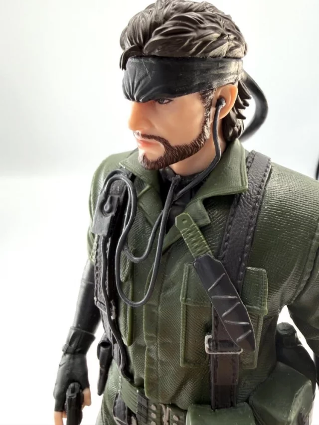 Figurka Metal Gear Solid 2: Sons of Liberty - Solid Snake (Figma) dupl