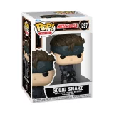 Figura Metal Gear Solid - Solid Snake (Funko POP! Games 1297)