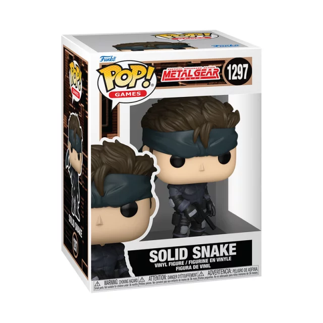 Figurka Metal Gear Solid - Solid Snake (Funko POP! Games 1297)