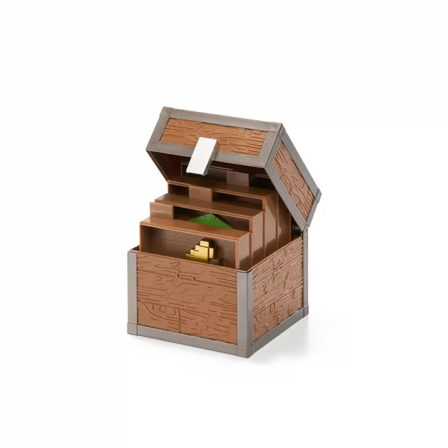 Figurka Minecraft - Loot Chest Forest (The Noble Collection) dupl