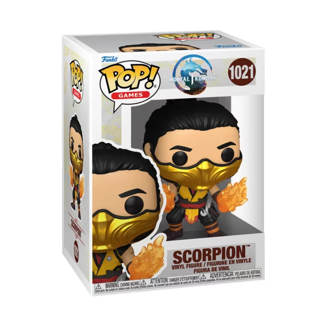 Figurka Mortal Kombat - Scorpion (Funko POP! Games 537) dupl