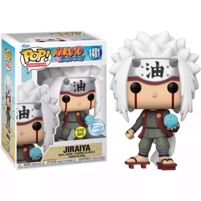 Figurka Naruto - Jiraiya (svítící) (Funko POP! Animation 1481)