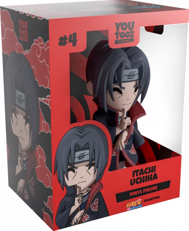 Figurka Naruto Shippuden - Itachi Uchiha (Youtooz Naruto Shippuden 4) - Akciófigurák, amelyekkel játszani lehet