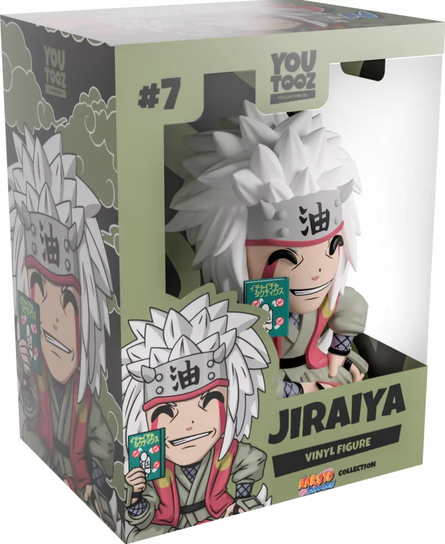 Figurka Naruto Shippuden - Jiraiya (Youtooz Naruto Shippuden 7) - Akciófigurák, amelyekkel játszani lehet