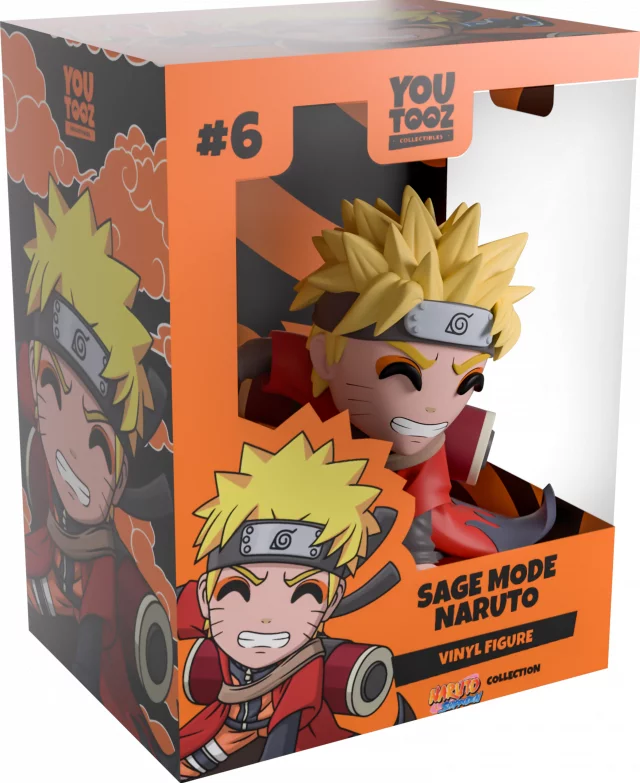 Figurka Naruto Shippuden - Sage Mode Naruto (Youtooz Naruto Shippuden 6) - Akciófigurák, amelyekkel játszani lehet