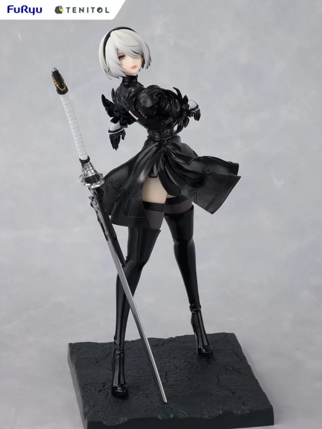 Figurka NieR: Automata - No.2 Type B Noodle Stopper (Furyu) dupl