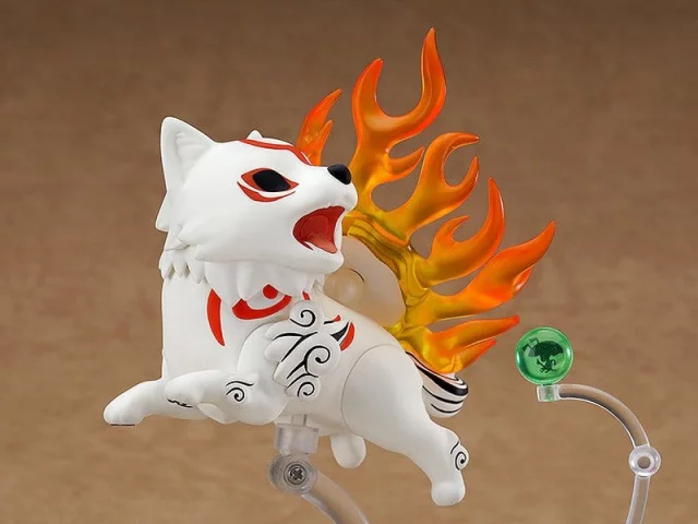 Figurka Okami - Amaterasu DX Ver. (Nendoroid)