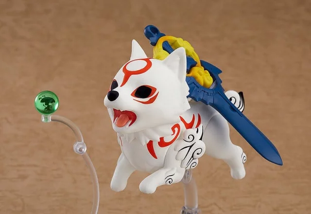 Figurka Okami - Amaterasu DX Ver. (Nendoroid)