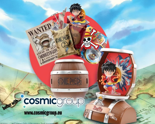 Figurka One Piece - Monkey D Luffy Gear 5 World Collectable (Banpresto) (náhodný výběr) dupl