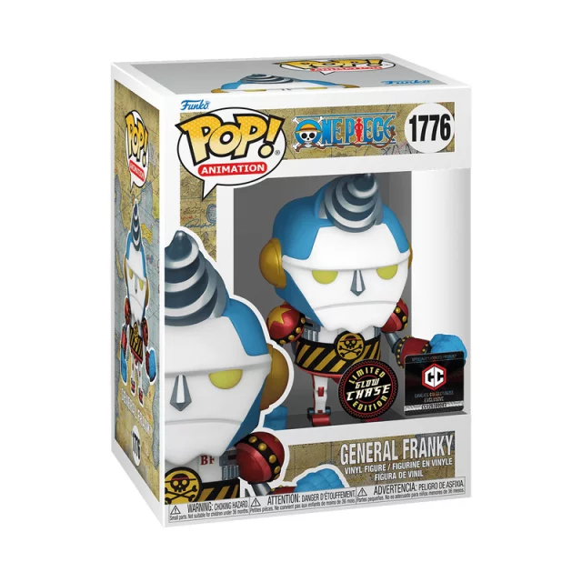 Figurka One Piece - General Franky (Funko POP! Animation 1776) dupl